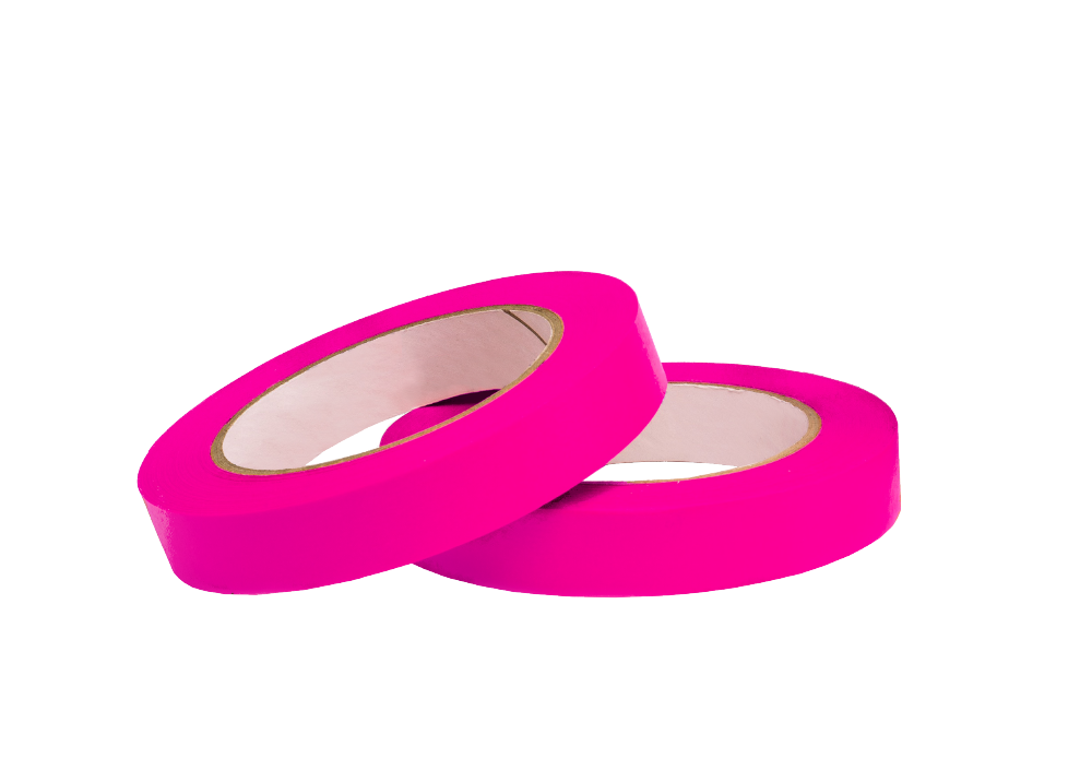 Beschriftungsband, 13 mm, pink, 12,7 m lang - Art. Nr. 26104