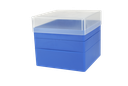 Aufbewahrungsbox für 50 ml-Röhrchen, 3 x 3 Plätze, blau - Art. Nr. 21908