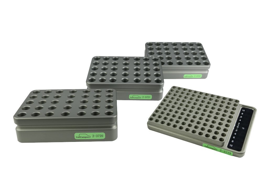 CellCamper® Alublock 35x2,0 ml Kryovials - Art. Nr. 23722