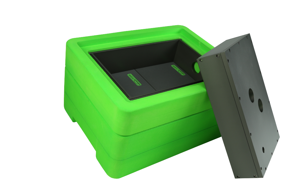 CellCamper® Maxi Kühltransportbox inklusive Kühleinheit Ultrafrozen (-22° bis - -18°C) Art. Nr. 23712
