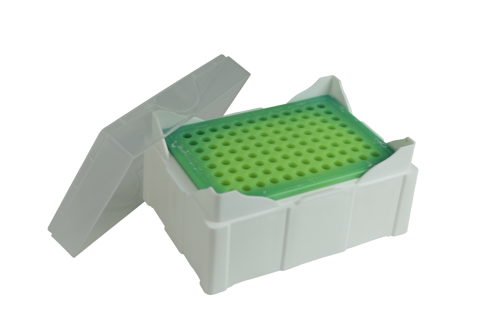 CellCamper® Kryo-Rack mit Farbumschlag für 96 PCR Röhrchen - Art. Nr. 23733