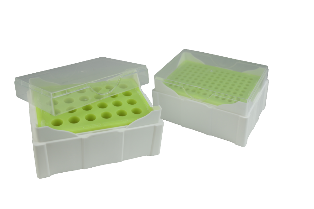 CellCamper® Kryo-Rack mit Farbumschlag für 24 Kryo-Röhrchen - Art. Nr. 23732