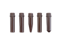neoScrew-Micro-Tubes, braun, Boden konisch, 2,0 ml, 1000 St./Pack - Art. Nr. 74594