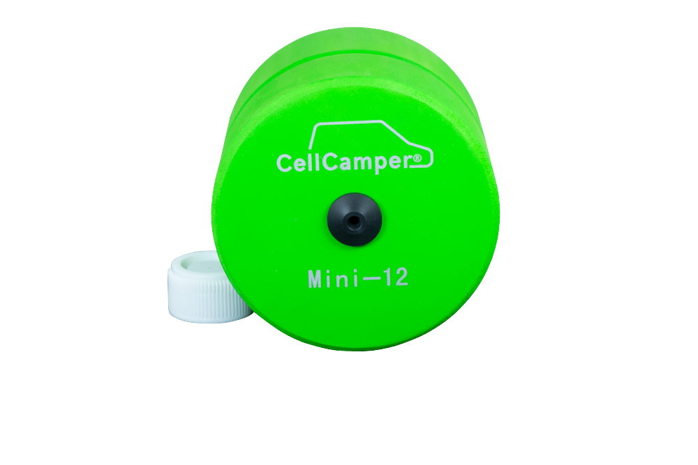 CellCamper® Mini, Einfrierbox für Zellen, 12 x 2.0 ml Kryoröhrchen - Art. Nr. 23702