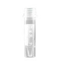 Reaktionsgefässe ohne Deckel mit Aussengewinde aus PP, mit Standring; 1,5 ml,unst - Art. Nr. 16837