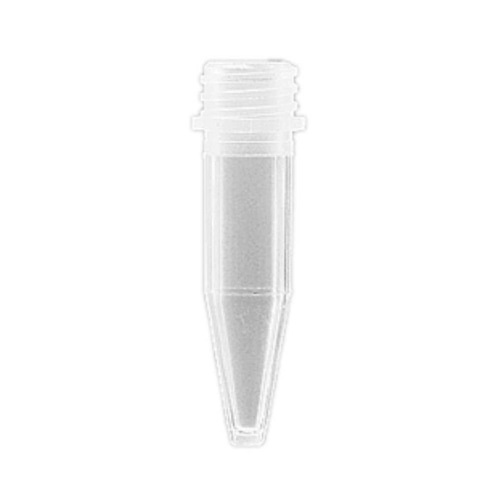 Reaktionsgefässe aus PP ohne Schraubdeckel 1,5 ml, ohne Standring, unsteril, VE 1000 Stk. - Art. Nr. 16858