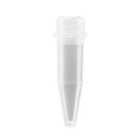 Reaktionsgefässe aus PP ohne Schraubdeckel 1,5 ml, ohne Standring, unsteril, VE 1000 Stk. - Art. Nr. 16858