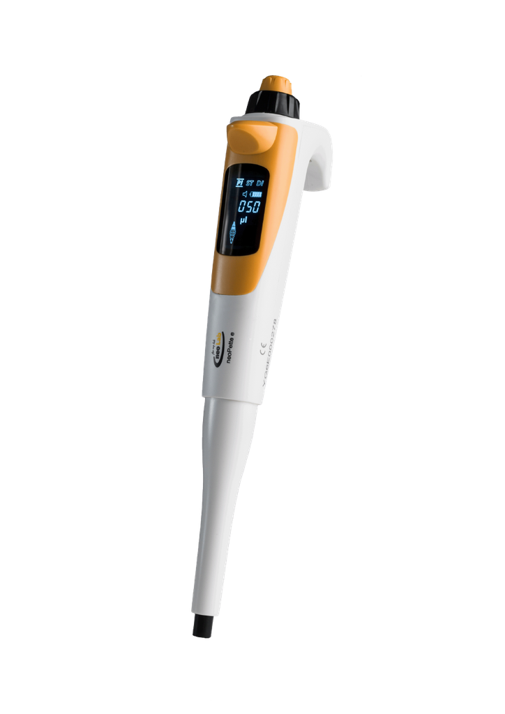 neoPette® e Mikroliterpipette, elektronisch, 3-300 µl - Art. Nr. 72142