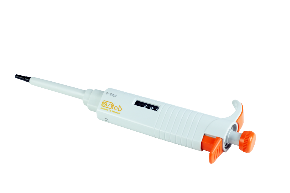 Sunlab® Mikroliterpipette, mechanisch, 2-20 µl - Art. Nr. D8703