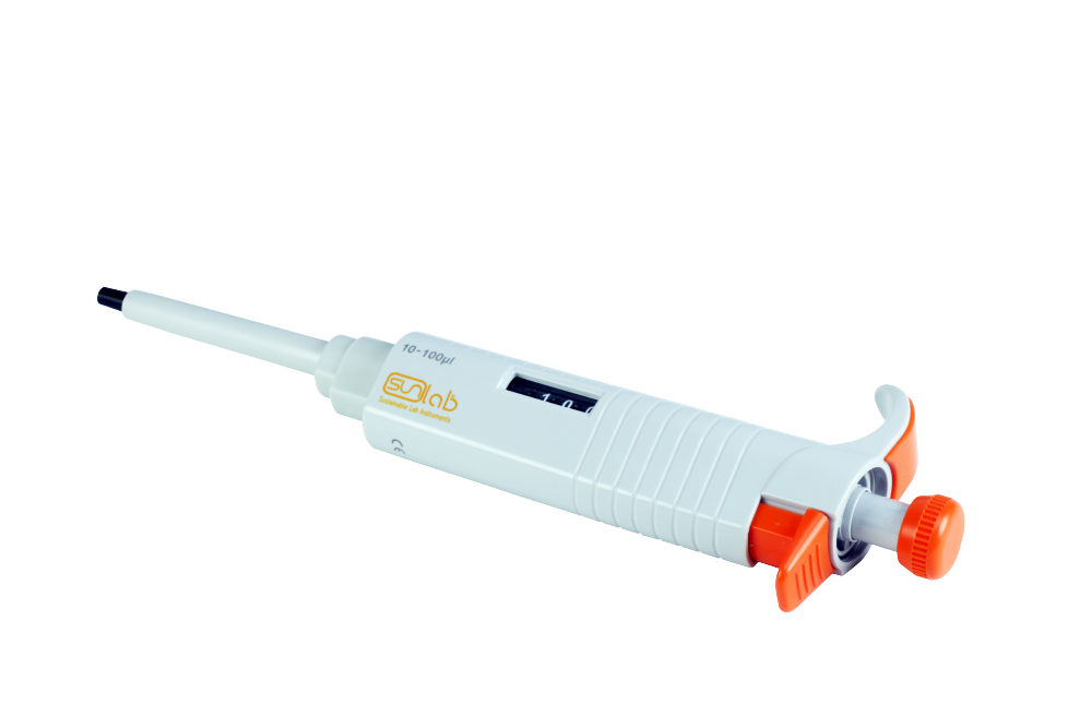 Sunlab® Mikroliterpipette, mechanisch, 10-100 µl - Art. Nr. D8704