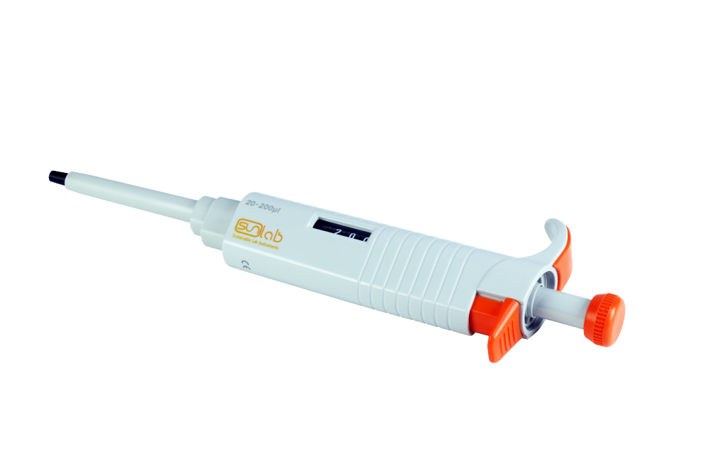 Sunlab® Mikroliterpipette, mechanisch, 20-200 µl - Art. Nr. D8705