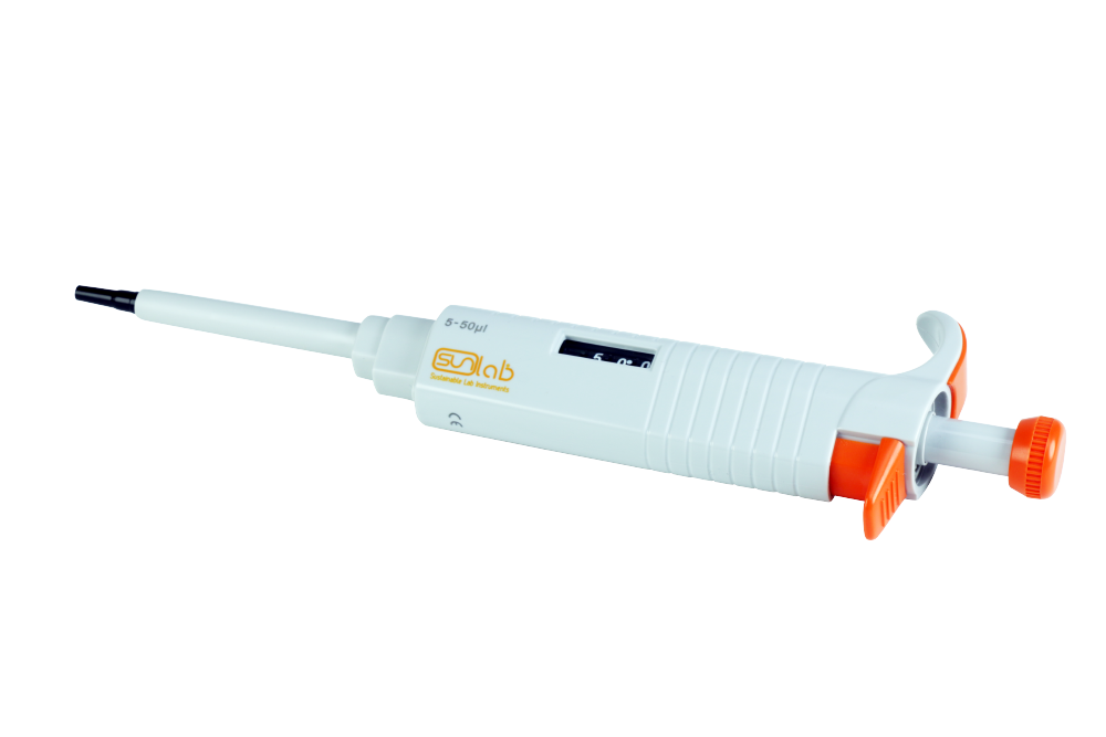 Sunlab® Mikroliterpipette, mechanisch, 5-50 µl - Art. Nr. D8713