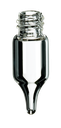 neochrom® Gewindeflaschen ND8, 1,1 ml Klarglas 32 x 11,6 mm, konisch, 100 St./P - Art. Nr. 70659