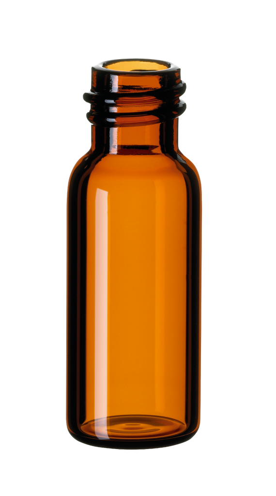 neochrom® Gewindeflaschen ND8, 1,5 ml Braunglas 32 x 11,6 mm, 1. hydrol. Klasse - Art. Nr. 70657