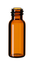 neochrom® Gewindeflaschen ND8, 1,5 ml Braunglas 32 x 11,6 mm, 1. hydrol. Klasse - Art. Nr. 70657