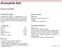 Drosophila Diet 5 l