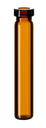 neochrom® Rollrand-Mikroflaschen 0,7 ml Braunglas, 40 x 7 mm, 1. hydrol. Klasse - Art. Nr. 70602