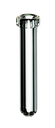 neochrom® Rollrandflaschen 0,3 ml Klarglas, 31,5 x 5,5 mm, runder Boden, 100 S - Art. Nr. 70603