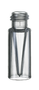 neochrom® Kurzgewinde-Mikroflasche ND9 0,3 ml TPX hoch transparent, 100 St./Pac - Art. Nr. 70721