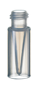 neochrom® Kurzgewindeflaschen ND9 0,3 ml, PP transparent, 100 St./Pack - Art. Nr. 70684