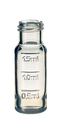 neochrom® Kurzgewindeflaschen ND9 1,5 ml, PP klar, Füllmark., Innen leicht konka - Art. Nr. 70687