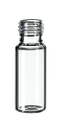 neochrom® Kurzgewindeflaschen ND9, 1,5 ml Klarglas, silanisiert, weite Öffnung, - Art. Nr. 70674