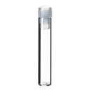 neochrom® Flachbodengläser 1 ml, Klarglas mit 8 mm PE-Stopfen transparent mit E - Art. Nr. 70739