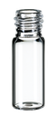 neochrom® Gewindeflasche ND10 1,5 ml, Klarglas, weite Öffnung, 32 x 11,6 mm, 10 - Art. Nr. 70725