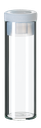 neochrom® Flachbodengläser 4 ml Klarglas, 44,6 x 14,6 mm, 15 mm PE-Stopfen, 10 - Art. Nr. 70745