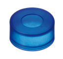 neochrom® PE Push-On Kappe blau, ND11 mit verdünnter Durchstichstelle, 100 St./ - Art. Nr. 70652