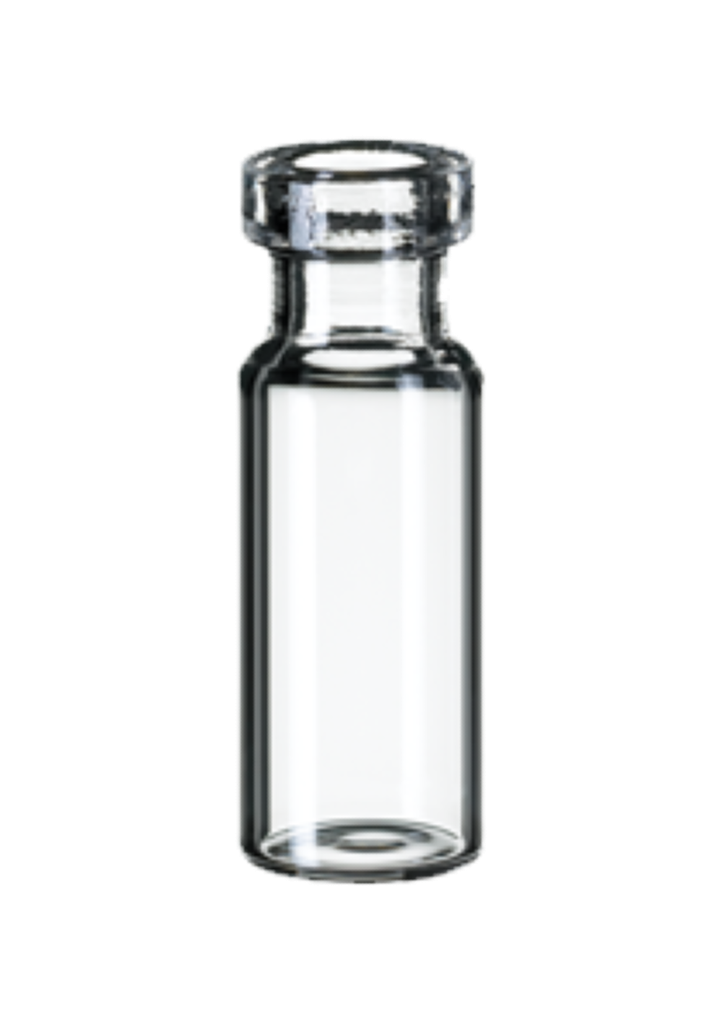 neochrom® Rollrandfläschchen Klarglas ND11, 2 ml, 12 x 32 mm, weite Öf - Art. Nr. EC1001
