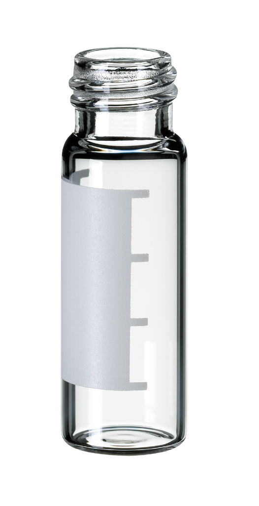 neochrom® Gewindeflaschen ND13, 4,0 ml Klarglas 45 x 14,7 mm, Gewinde 13-425, S - Art. Nr. 70765