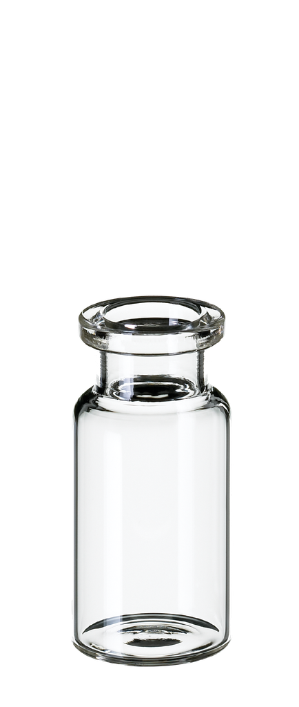 neochrom® ND20 Headspace Flaschen, 10 ml Klarglas, 46 x 22,5 mm, DIN-Rollrand, - Art. Nr. 70791