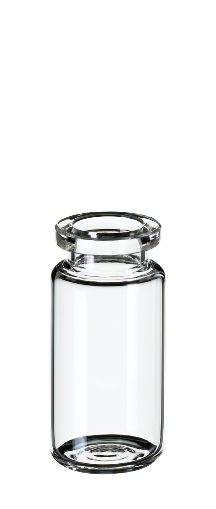 neochrom® ND20 Headspace Flaschen, 10ml Klarglas, 46 x 22,5 mm, DIN-Rollrand, - Art. Nr. 70789