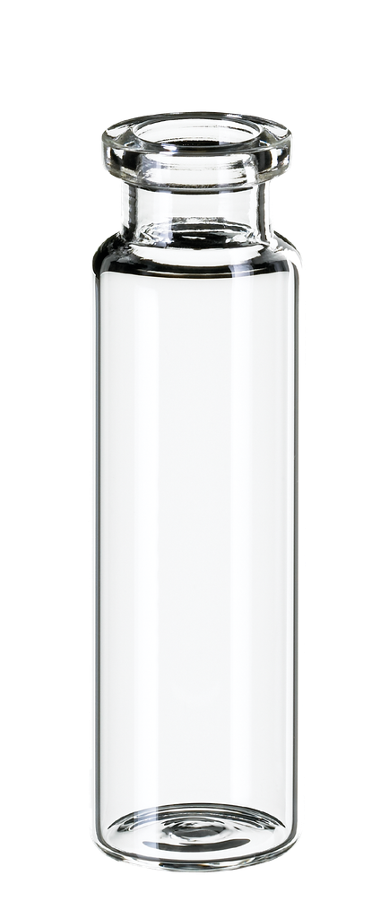 neochrom® ND20 Headspace Flaschen, 20 ml Klarglas, 75,5 x 22,5 mm, DIN-Rollrand - Art. Nr. 70795