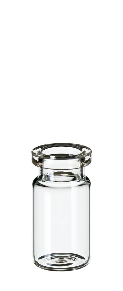 neochrom® ND20 Headspace Flaschen, 5 ml Klarglas, 38 x 20 mm, flacher Boden - Art. Nr. 70798