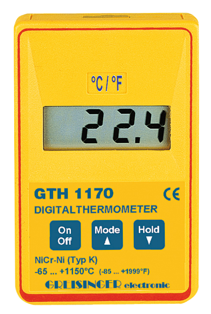 Digital-Sekunden-Thermometer, ohne Fühler - Art. Nr. 41252