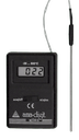 Digital-Thermometer mit Edelstahl-Fühler -35 bis +500°C - Art. Nr. 41101