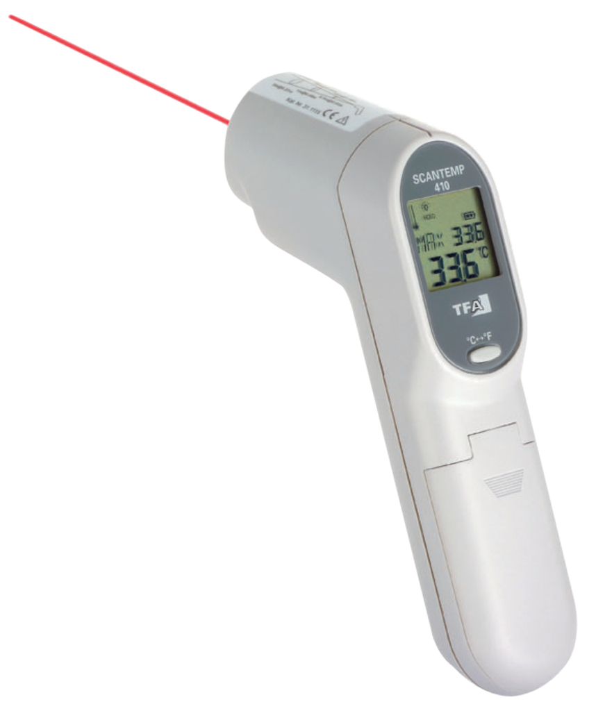 Infrarot-Thermometer -33 bis +500°C - Art. Nr. 41074