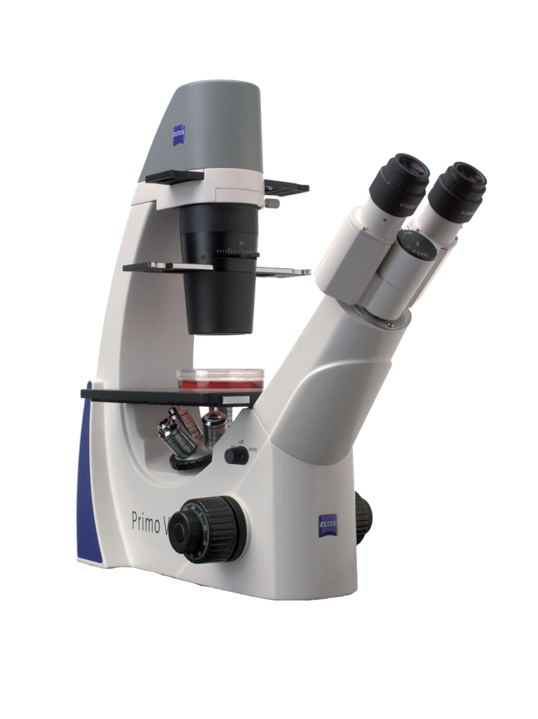 Mikroskop Primo Vert, 4x, 10x Ph1, Kondensor 0,3
