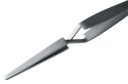Biologische Präzisions-Pinzette, flach, rund, 125 mm lang - Art. Nr. 21027