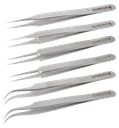 DUMONT-Pinzette aus Dumoxel, Nr. 5, gerade, Spitzenstärke 0,06 mm - Art. Nr. 21044