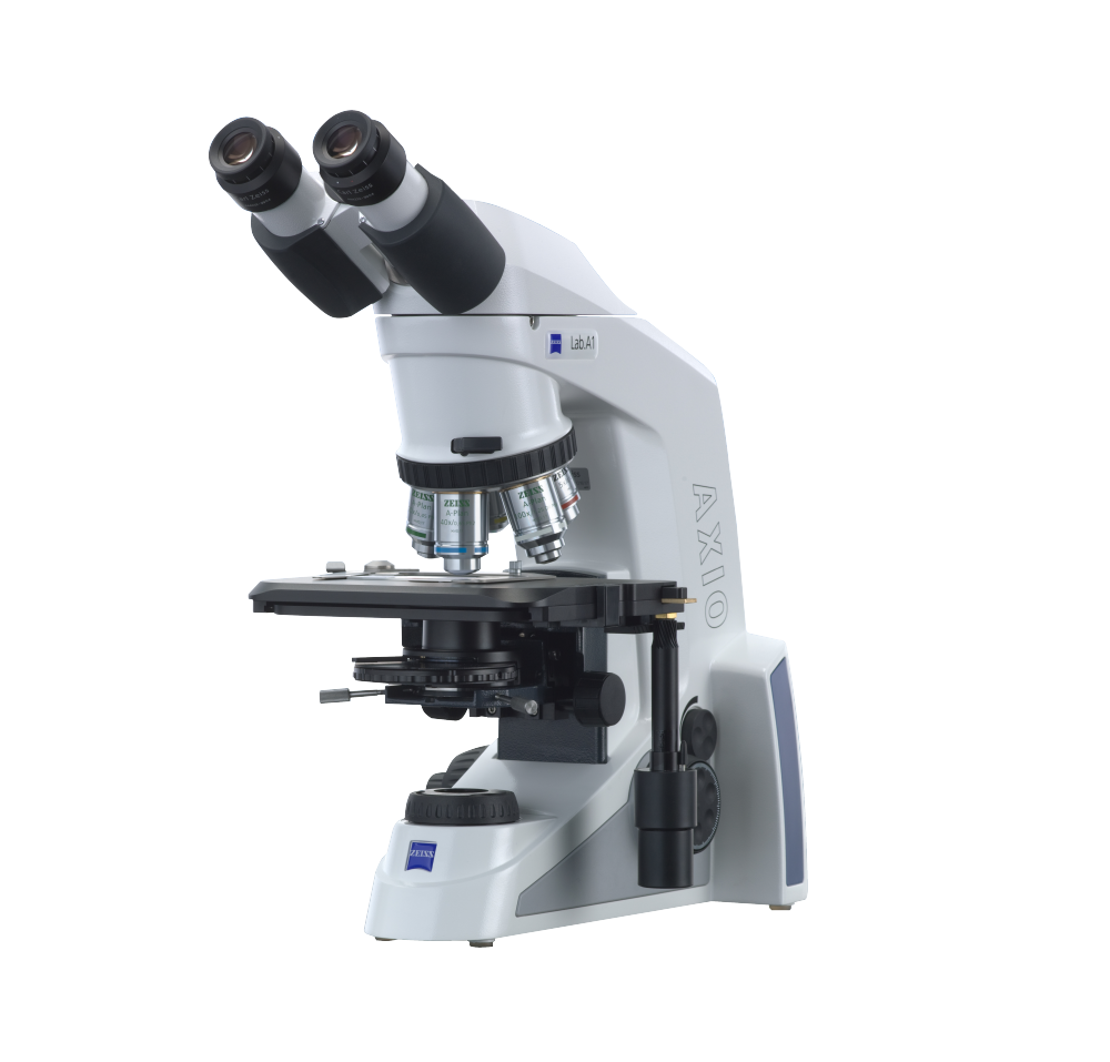 Zeiss Binokulares Mikroskop Axio Lab.A1 mit Fototubus für Durchlicht-Hellfeld un