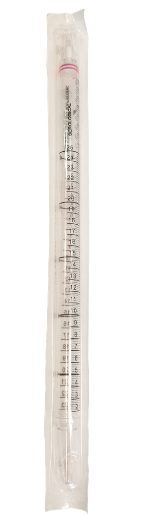 Moonlab® Serologische Pipetten 25 ml, einzeln steril verpackt, 150 St./Pack - Art. Nr. 40134