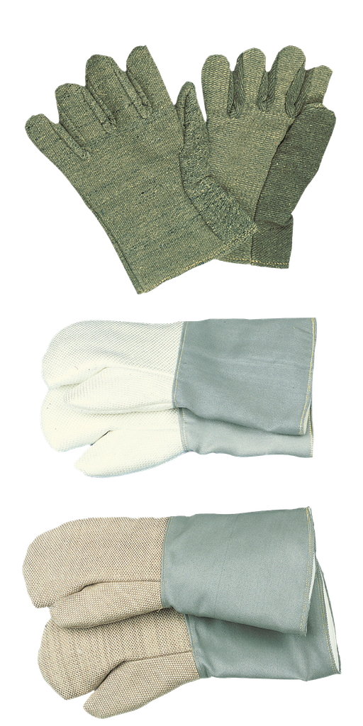 Hochtemperatur-Handschuhe, Fäustlinge, bis 1100°C - Art. Nr. 24392