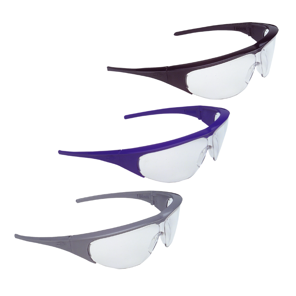 Schutzbrille, Scheibe klar, Bügel schwarz - Art. Nr. 28500