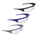 Schutzbrille, Scheibe klar, Bügel schwarz - Art. Nr. 28500
