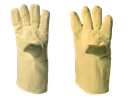 3-Finger-Hitzeschutzhandschuhe, Aramid, bis 350°C, 40 cm lang, Paar - Art. Nr. 84007