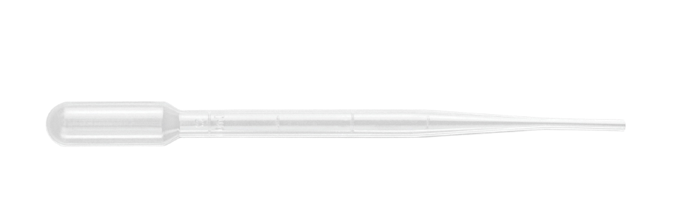 Pasteurpipetten 2,0 ml, graduiert, 155 mm lang, 500 Stck./Pack - Art. Nr. 16156