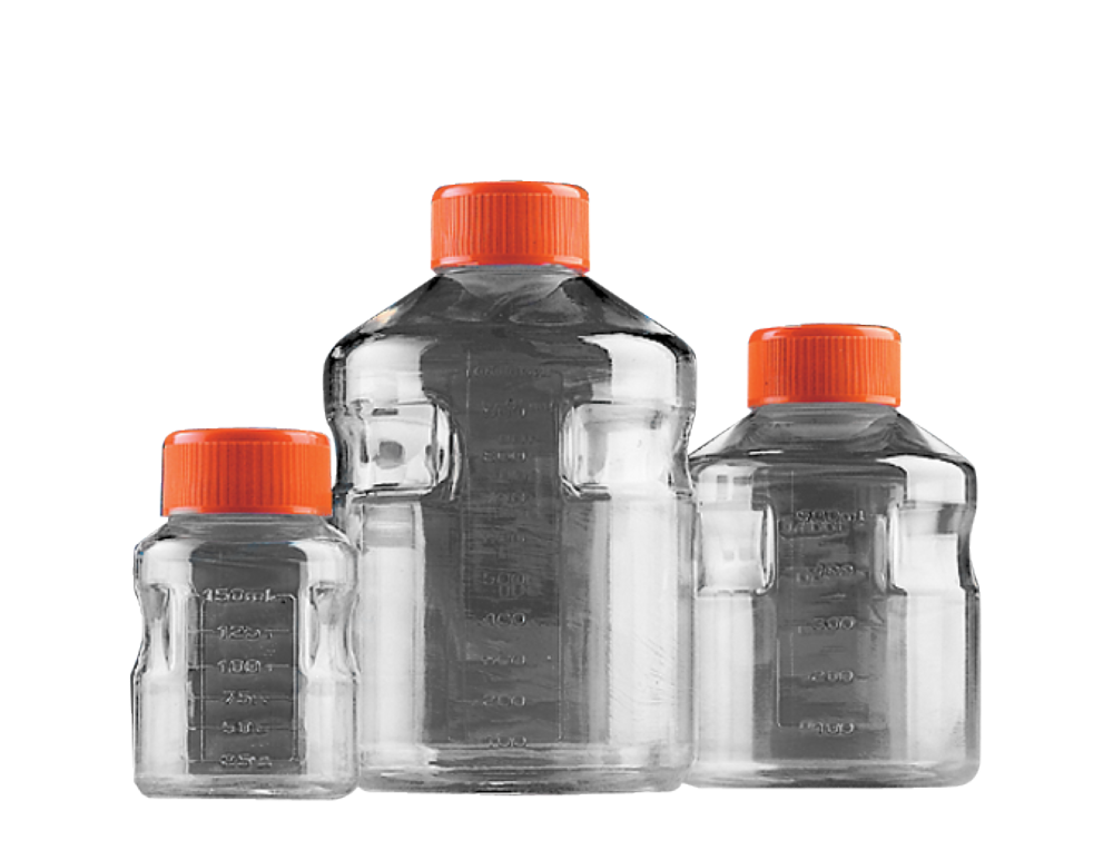 Vorratsflaschen für Zellkulturmedien, 1000 ml, 24 St./Pack - Art. Nr. 74183